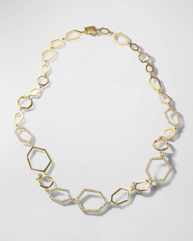 18k Jackson Necklace, 18"L